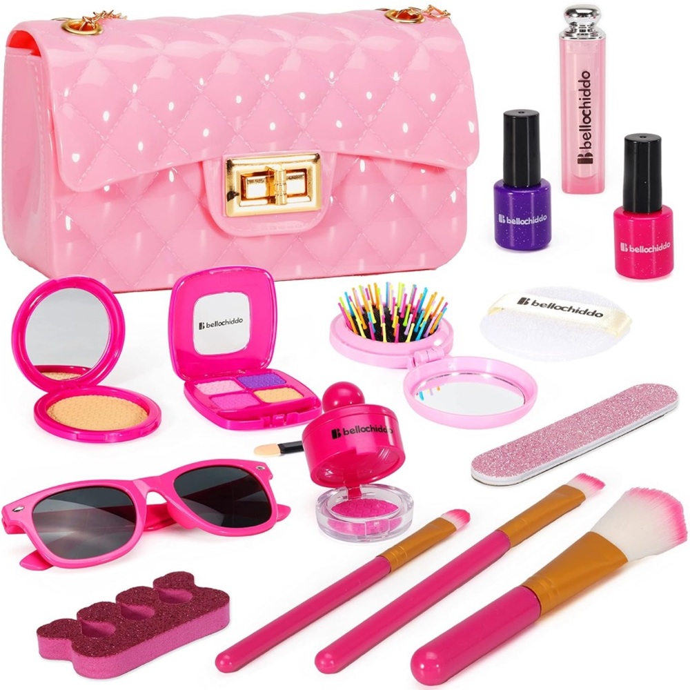 Girls Purse Pretend Makeup Playset and More NEW